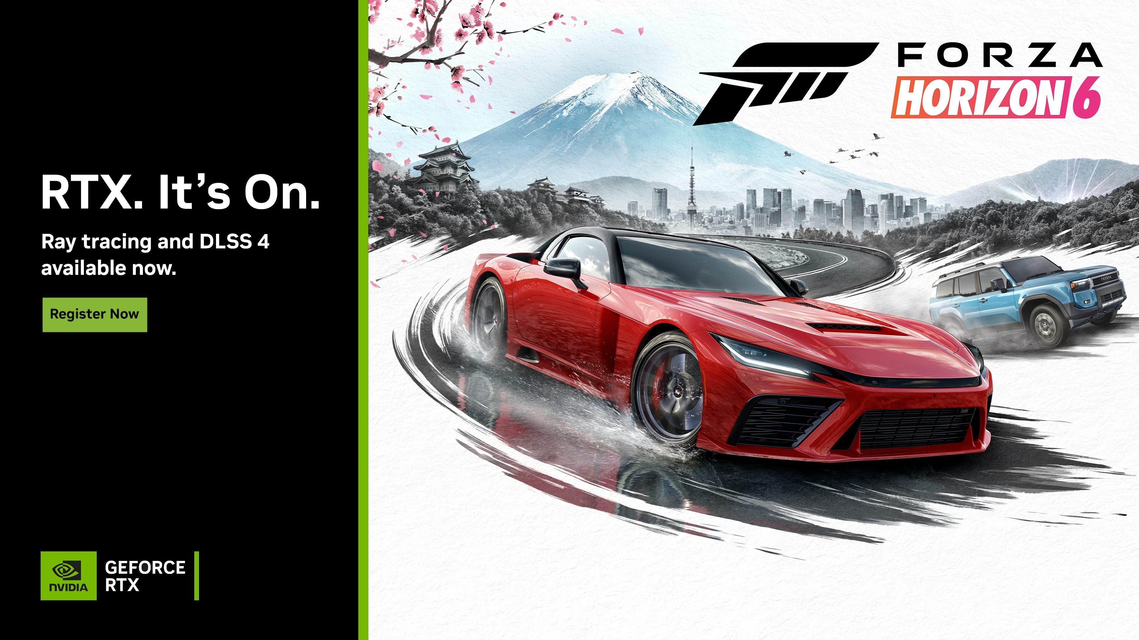 Forza Horizon 6 key art